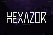 Hexazor | Modern Sans Serif, a Sans Serif Font by gracetype_studio (Thumbnail 1 of 12)