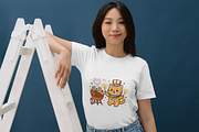 BBQ Cat Celebration PNG – Sublimatio, a Seasonal Illustration by Smillyy Threads (Thumbnail 3 of 6)