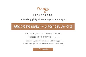 Neisya Font