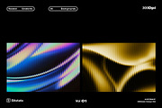 Reeded Gradient Backgrounds, a Background Graphic by Bitstate Design (Thumbnail 2 of 4)