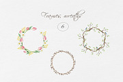 BLOOMING SPRING - Watercolor set, an Illustration by Navenzeles (Thumbnail 8 of 12)