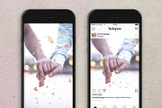 Animated Valentine's Day Insta Pack, a Social Media Template by BranderDesigns (Thumbnail 4 of 16)