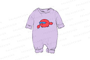 Cute Kawaii Crab Ocean Character, an Animal Illustration by Palau (Thumbnail 8 of 12)
