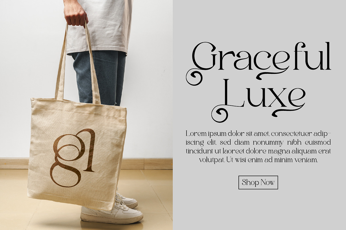 Giorthy, a Serif Font by Rishsketch (Photo 5 of 13)