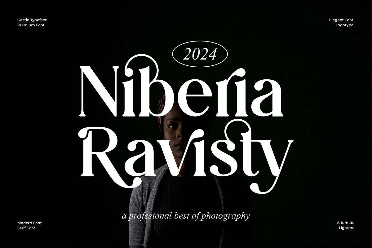 Gastie || Modern Serif Font, a Serif Font by Idea Studio (Photo 3 of 10)