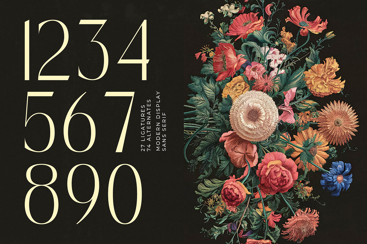 Madgio Modern Elegant Display, a Sans Serif Font by timelesstype.co (Photo 18 of 20)