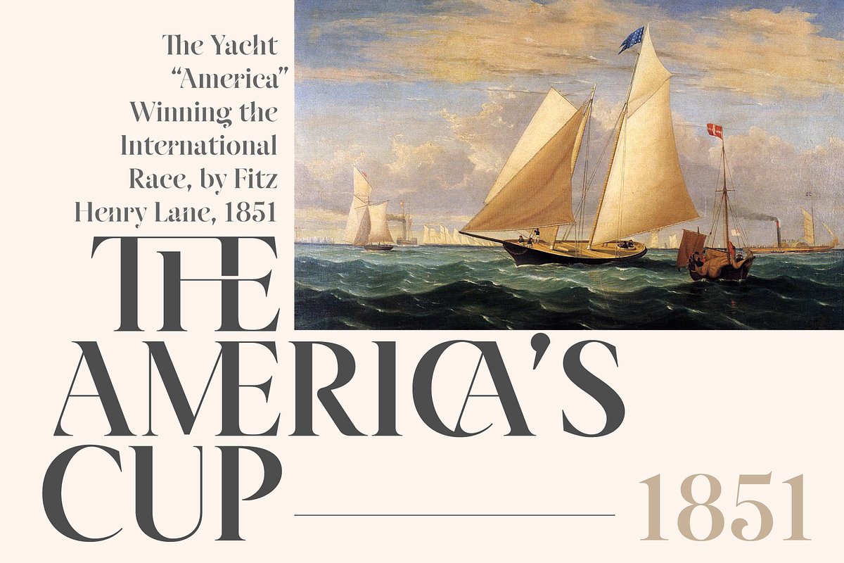Yacht - Modern Ligature Font, a Serif Font by Genilson Santos (Photo 16 of 19)