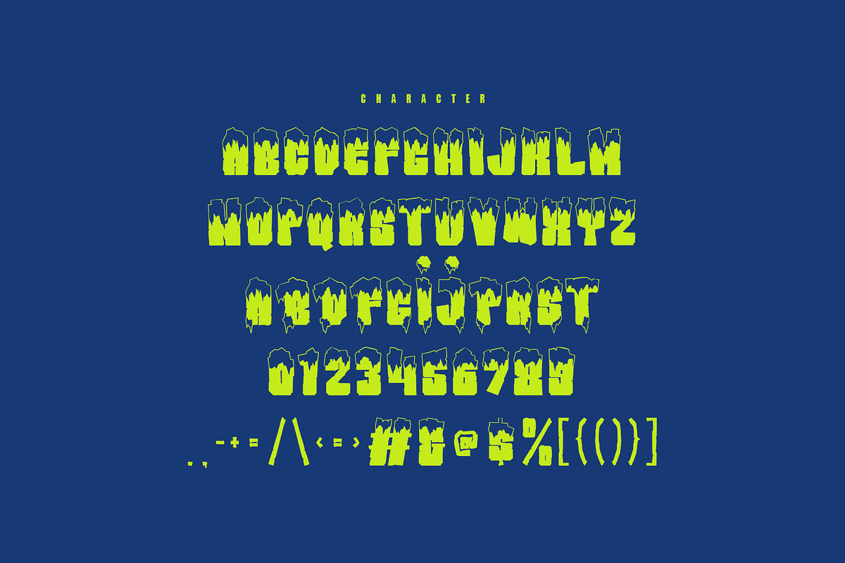 Froozzen Winter Funny Cartoon Displa, a Handwritten Font by Maulana Creative (Photo 4 of 7)