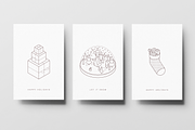 LIGHT MINIMAL CHRISTMAS, an Object Graphic by ME_COLLAGE (Thumbnail 12 of 13)
