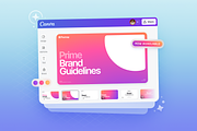 Prime Brand Guidelines • Canva, a Branding & Logo Template by Vasil Enev (Thumbnail 8 of 11)