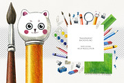 Back to school, an Education Illustration by YarovaArt (Thumbnail 11 of 18)