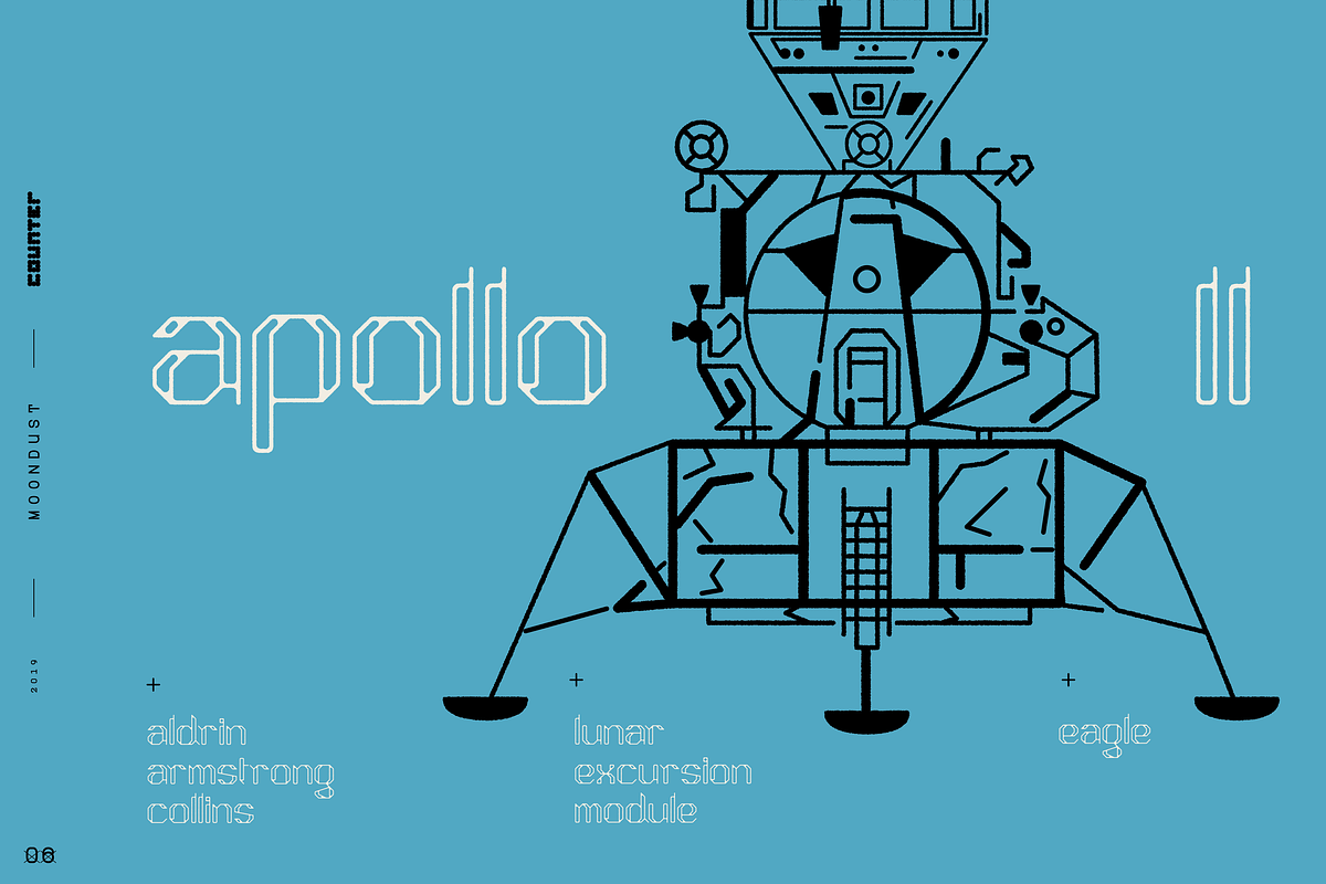 Moondust + NASA Illustrations! preview 6
