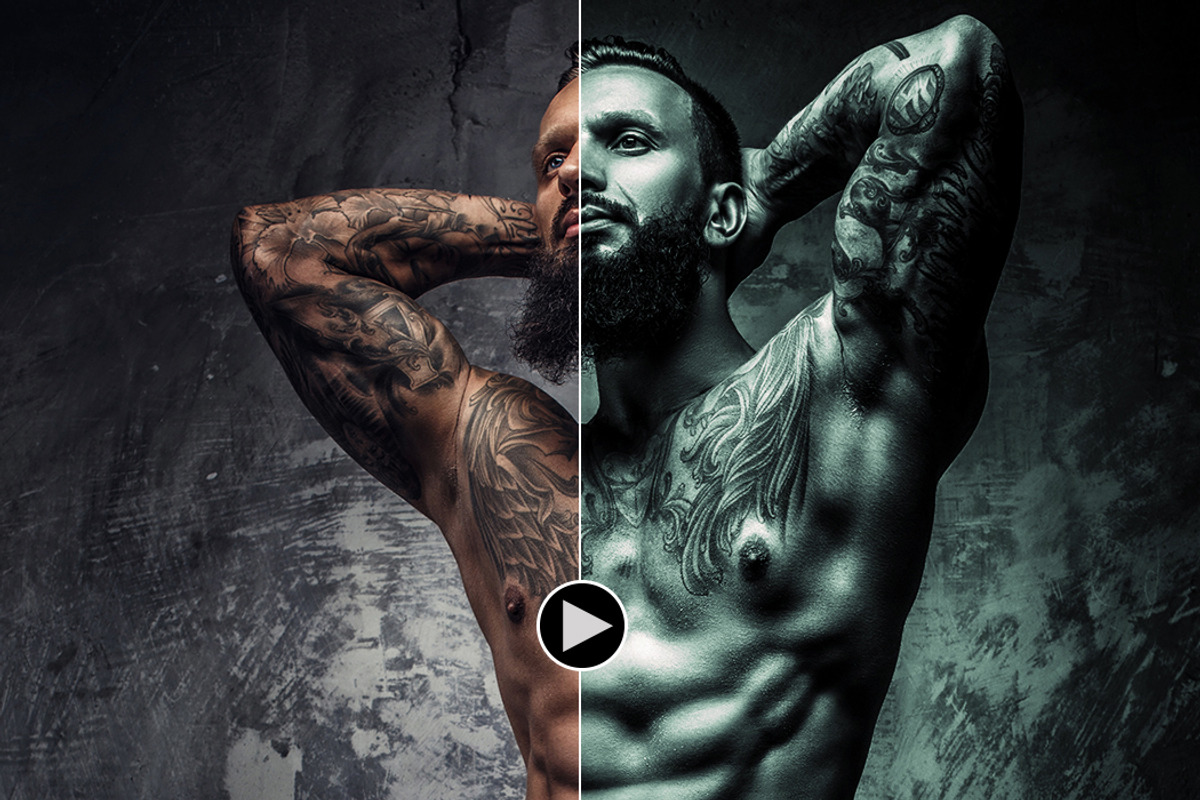 50 Retro & Vintage Photoshop Actions, an Action Add-On by Studio Retouch (Photo 14 of 21)