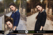 New Photoshop Actions Bundle, an Action Add-On by Presetrain Co. (Thumbnail 9 of 12)