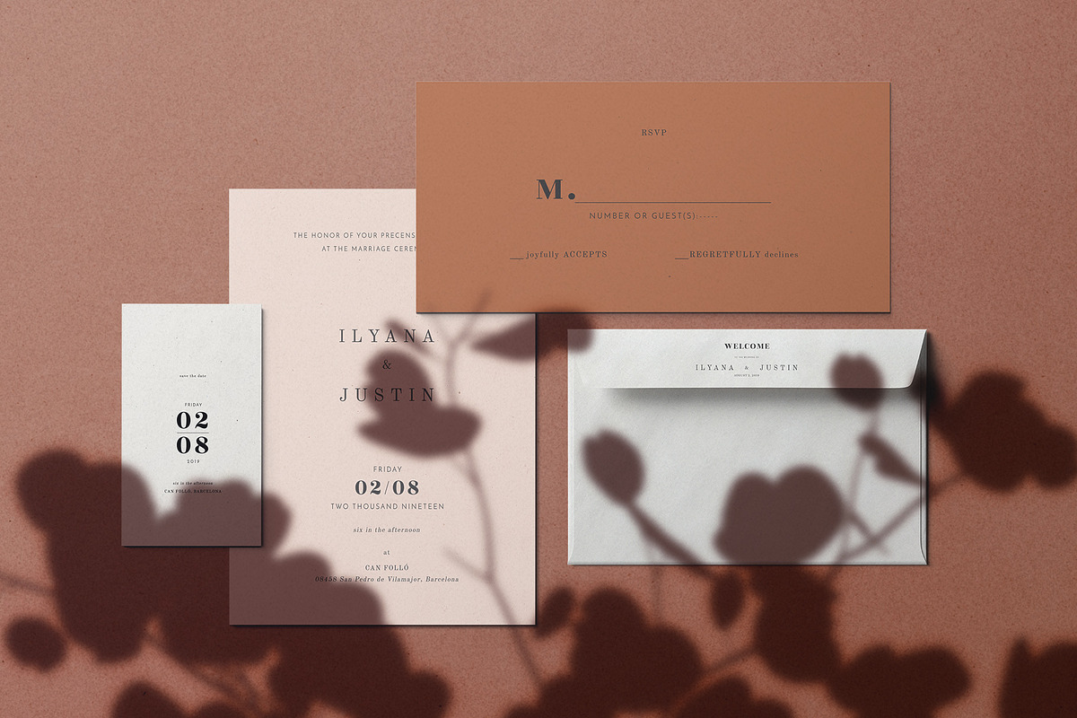 Papers&Envelopes - mockup set, a Product Mockup by Creatoom (Photo 2 of 29)