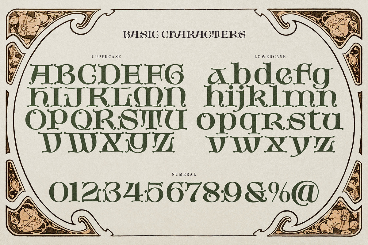 Dreams Mount Typeface, a Serif Font by alit design (Photo 2 of 21)