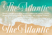 Aliase: Cursive Modern Font, a Script Font by Andfonts (Thumbnail 6 of 6)