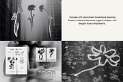 Floral Series Bundle: All 5 in 1, an Object Illustration by Veyla (Thumbnail 16 of 46)