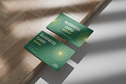 Business Card Mockup, an Advertising Mockup by Graphic Deal (Thumbnail 2 of 8)
