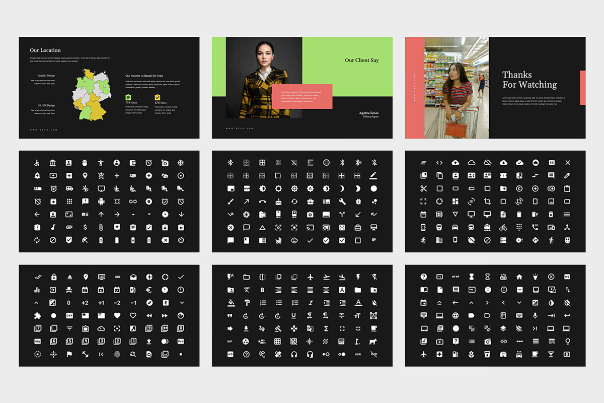 Refa : Food Retail Keynote, a Presentation Template by Punkl Camp (Photo 5 of 9)