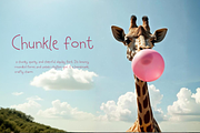 Chunkle-font-Regular-093-25, a Font by canve (Thumbnail 1 of 2)
