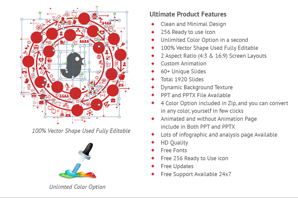 FRESHAPPLE PowerPoint Presentation, a Presentation Template by ORCOLOR (Photo 5 of 5)