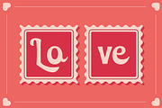 Relonda – Groovy Retro Display Font, a Script Font by Tiptop Graphic (Thumbnail 8 of 10)
