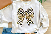 Plaid & Glitter Bow Clipart Bundle, a Graphic by iloveTemplate (Thumbnail 2 of 6)