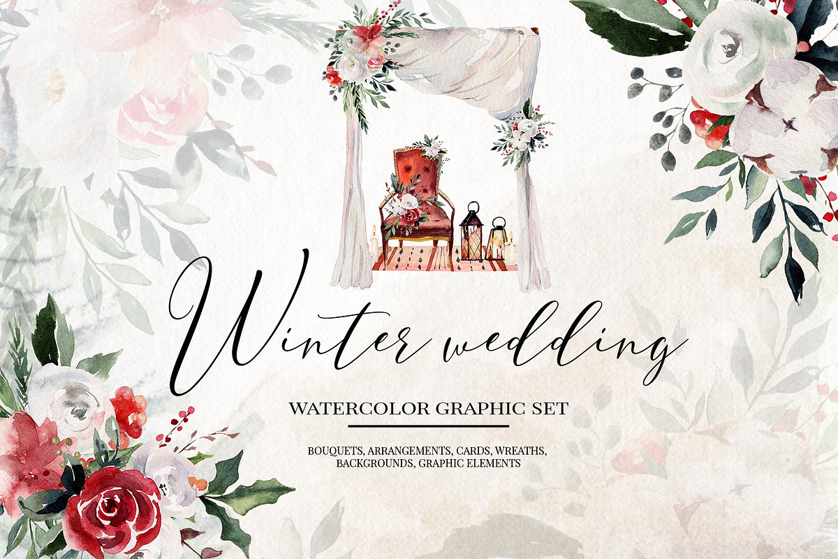 WHOLE SHOP. Watercolor bundle vol 1, an Animal Illustration by anastasiia.art (Photo 8 of 47)