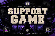Sport Station – Bold Varsity, a Slab Serif Font by Limited.studio (Thumbnail 3 of 5)