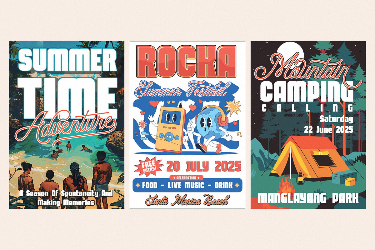City Landmark, a Script Font by uncurve (Photo 8 of 9)