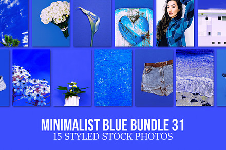 Minimalist blue bundle 31, a Beauty & Fashion Photo by Jenya Porechenskaya
