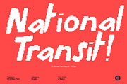 CS Wilkes Pixel, a Sans Serif Font by Craft Supply Co. (Thumbnail 5 of 8)