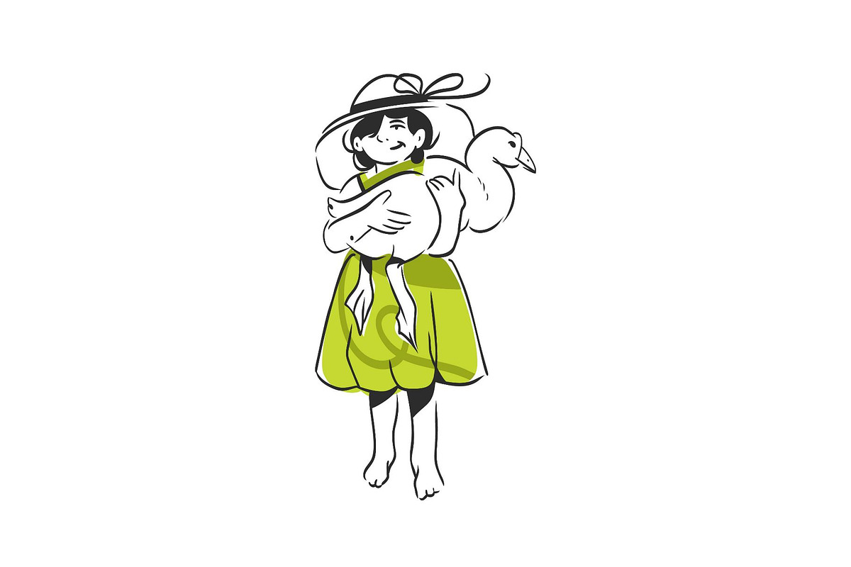 Garden graphics, a Person Illustration by Anastasy_helter (Photo 16 of 18)
