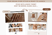 Neutral Shopify Theme for Jewelry, a Shopify Template by Macarons and Mimosas (Thumbnail 6 of 10)