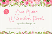 Anne Marie's Watercolour Florals, an Illustration by Doris Jetz (Thumbnail 1 of 15)