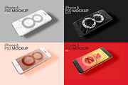 Multiple Colors iPhone 8 PSD Mockups, an iPhone Mockup by Sinlatown (Thumbnail 4 of 11)