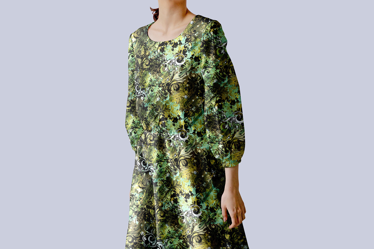 grunge decorative elements, a Pattern Graphic by AAN Seamless Shop (Photo 3 of 3)