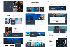 Beon - Keynote Template