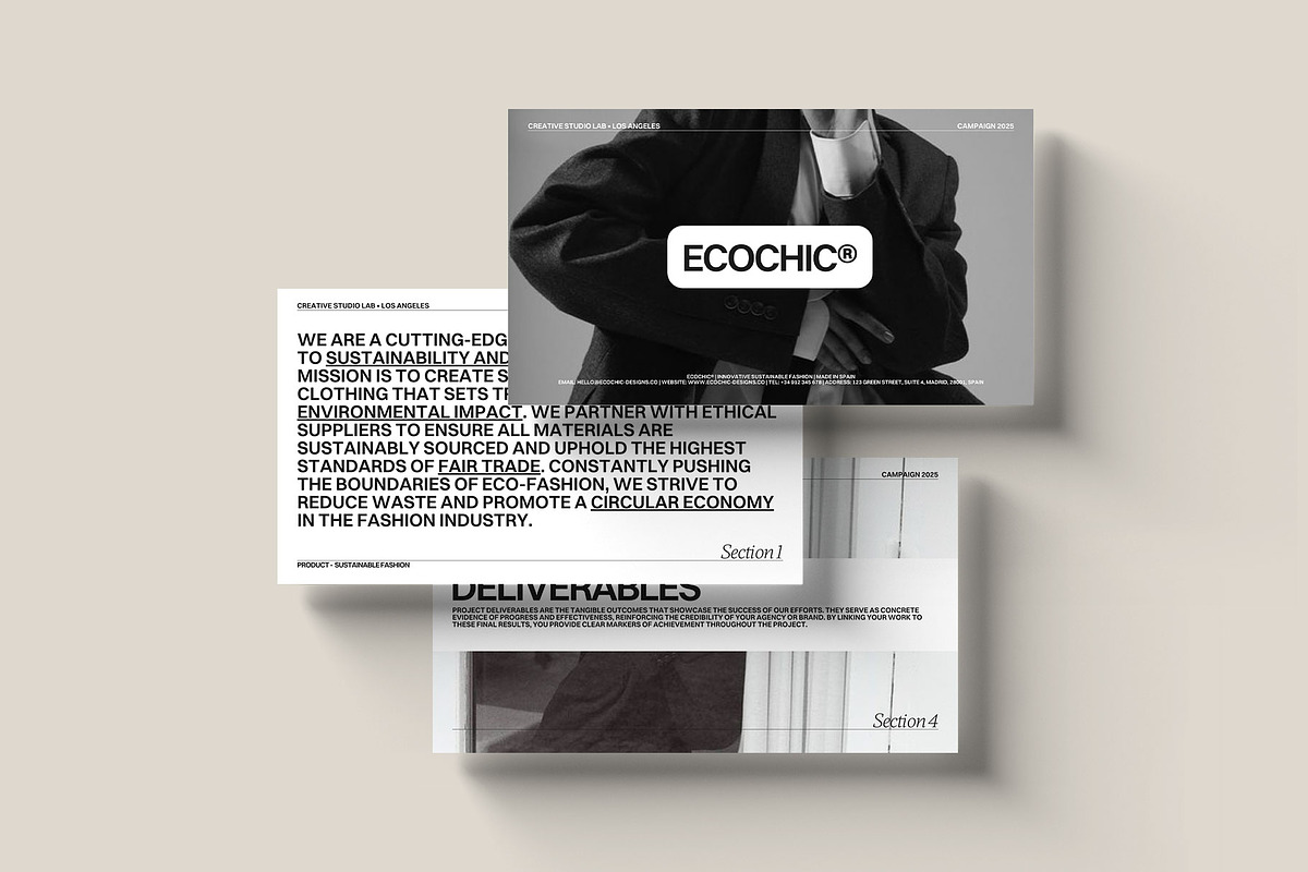 Creative Brief Template for Canva, a Presentation Template by Moscovita Studio (Photo 4 of 10)