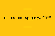 Fat Pleasure, a Serif Font by JAF 34 (Thumbnail 5 of 5)