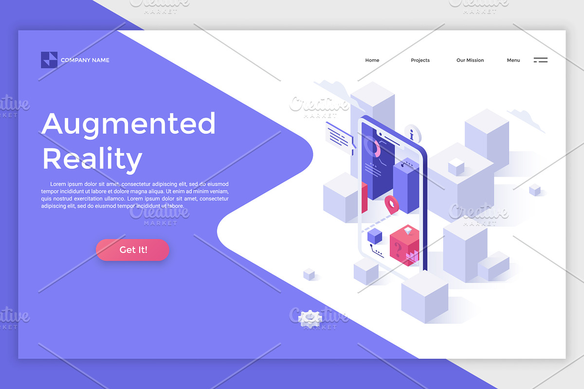 Isometric Solutions Mini. Part 3, a Templates & Theme by Andrew Kras Design (Photo 15 of 16)