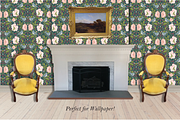 William Morris Pattern Pack Spring, a Pattern Graphic by RachelStudio (Thumbnail 8 of 10)