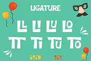 DORCUTE, a Sans Serif Font by Viswal Studio (Thumbnail 3 of 6)