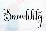 Starlight, a Handwritten Font by FreshTypeINK (Thumbnail 8 of 8)