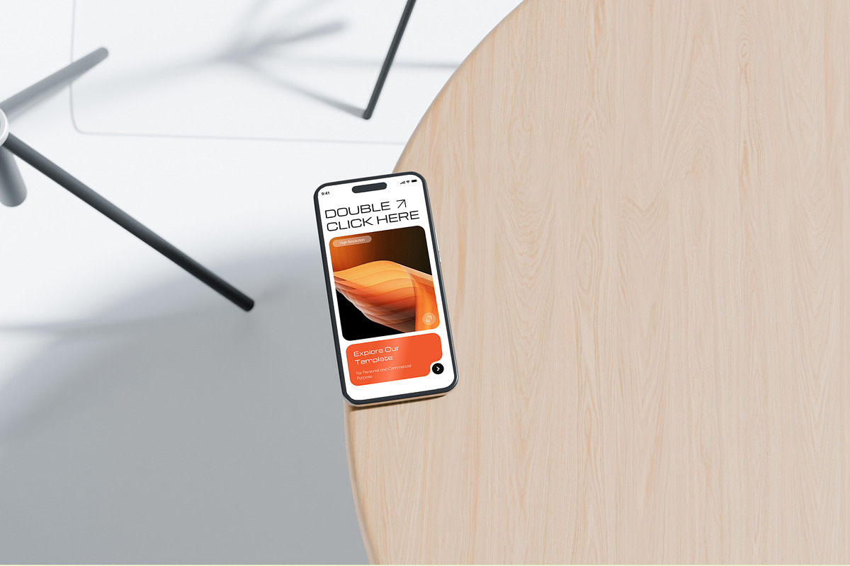 Atelier | Studio Device Mockups, a Product Mockup by orenjidesign (Photo 9 of 13)