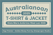 Golden Ninety, a Serif Font by ahweproject (Thumbnail 3 of 17)