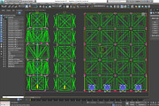 Stage Decor Collection 3 -  (9 PCS), an Architecture 3D Model by akerStudio (Thumbnail 34 of 64)