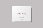 High-Quality Gift Box Mockup, an Advertising Mockup by swsi-studio (Thumbnail 4 of 5)