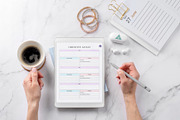 2026 Digital Planner for Craft, a Stationery Template by Designmela01 (Thumbnail 4 of 7)